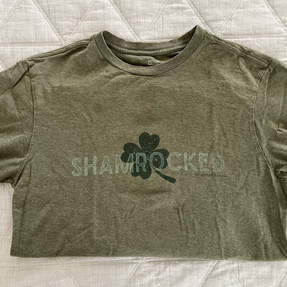 Vineyard Vines Tee ☘️